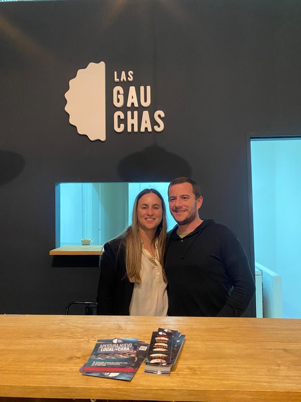 Martín Ameijeiras, Las Gauchas
